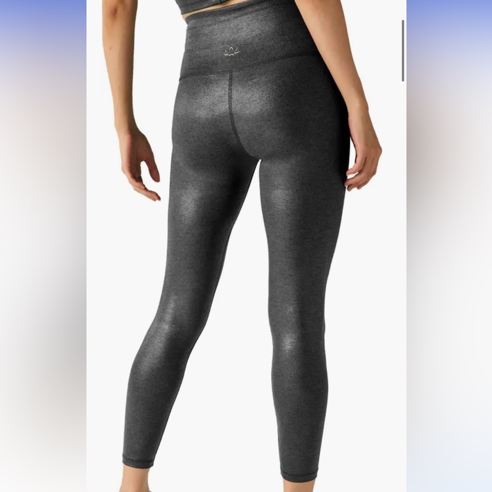 Beyond Yoga Softshine High Waisted Midi Leggings Size M